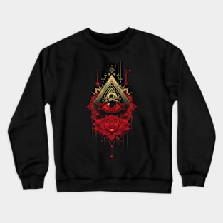 Eye See You 1 Crewneck Sweatshirt